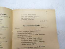 Yhteislauluja 2-3. -song book