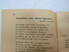 Yhteislauluja 2-3. -song book