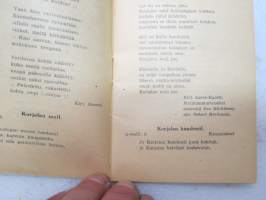 Yhteislauluja 2-3. -song book