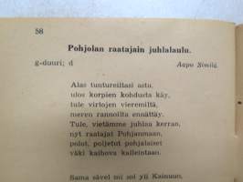 Yhteislauluja 2-3. -song book