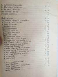 Yhteislauluja 2-3. -song book