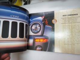 The Jeep Book 2003 -myyntiesite / sales brochure