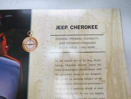 The Jeep Book 2003 -myyntiesite / sales brochure