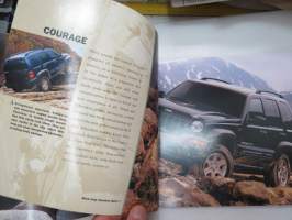 The Jeep Book 2003 -myyntiesite / sales brochure