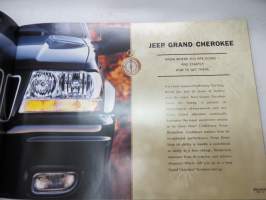 The Jeep Book 2003 -myyntiesite / sales brochure