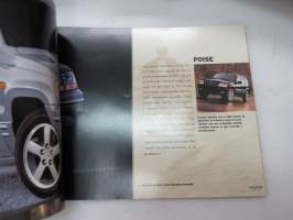 The Jeep Book 2003 -myyntiesite / sales brochure