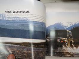 The Jeep Book 2003 -myyntiesite / sales brochure