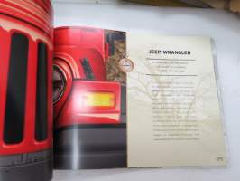 The Jeep Book 2003 -myyntiesite / sales brochure