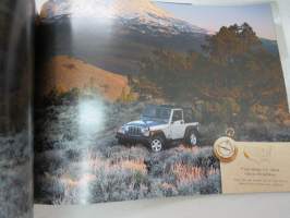 The Jeep Book 2003 -myyntiesite / sales brochure