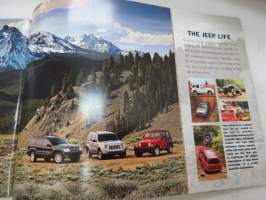 The Jeep Book 2003 -myyntiesite / sales brochure