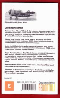 Viimeinen kotka - Hävittäjälentäjä Hans Wind, 2008.