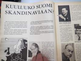 Suomen Kuvalehti 1965 nr 22, ilmestynyt 29.5.1965 -weekly magazine