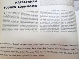 Suomen Kuvalehti 1965 nr 22, ilmestynyt 29.5.1965 -weekly magazine