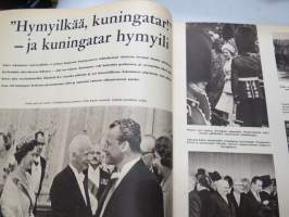Suomen Kuvalehti 1965 nr 22, ilmestynyt 29.5.1965 -weekly magazine
