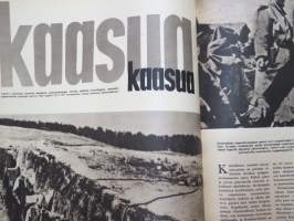 Suomen Kuvalehti 1965 nr 22, ilmestynyt 29.5.1965 -weekly magazine