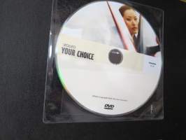 Volvo XC70 2004 -myyntiesite / kansio, jossa 2 kpl DVD ja painettua materiaalia -sales folder