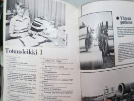 OmaTSanomat - Oy Turun Sanomain henkilökuntalehti 1976-77 yhteensidotut vuosikerrat -annual volumes of personnel magazine