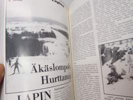 OmaTSanomat - Oy Turun Sanomain henkilökuntalehti 1976-77 yhteensidotut vuosikerrat -annual volumes of personnel magazine