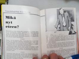 OmaTSanomat - Oy Turun Sanomain henkilökuntalehti 1976-77 yhteensidotut vuosikerrat -annual volumes of personnel magazine