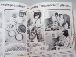 OmaTSanomat - Oy Turun Sanomain henkilökuntalehti 1976-77 yhteensidotut vuosikerrat -annual volumes of personnel magazine