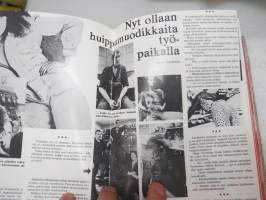 OmaTSanomat - Oy Turun Sanomain henkilökuntalehti 1976-77 yhteensidotut vuosikerrat -annual volumes of personnel magazine