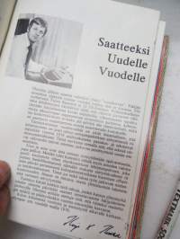 OmaTSanomat - Oy Turun Sanomain henkilökuntalehti 1976-77 yhteensidotut vuosikerrat -annual volumes of personnel magazine