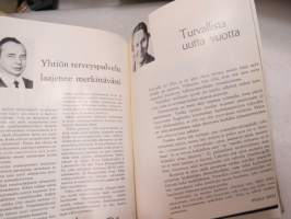 OmaTSanomat - Oy Turun Sanomain henkilökuntalehti 1976-77 yhteensidotut vuosikerrat -annual volumes of personnel magazine