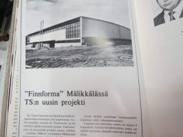 OmaTSanomat - Oy Turun Sanomain henkilökuntalehti 1976-77 yhteensidotut vuosikerrat -annual volumes of personnel magazine