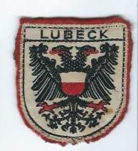 Lubeck -   hihamerkki  matkailumerkki