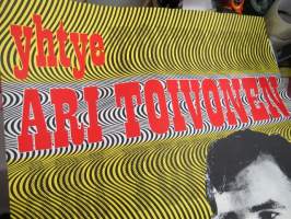 Yhtye Ari Toivonen / Colt -keikka- / mainosjuliste -gig poster
