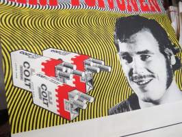 Yhtye Ari Toivonen / Colt -keikka- / mainosjuliste -gig poster