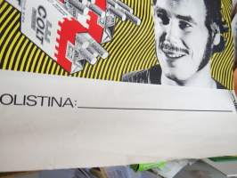 Yhtye Ari Toivonen / Colt -keikka- / mainosjuliste -gig poster