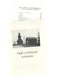 Yrjö Liipolan taidekokoelma 1956 ja teosluettelo