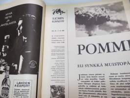 Suomen Kuvalehti 1965 nr 32, ilmestynyt 7.8.1965 -weekly magazine