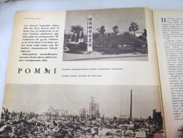 Suomen Kuvalehti 1965 nr 32, ilmestynyt 7.8.1965 -weekly magazine
