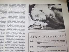 Suomen Kuvalehti 1965 nr 32, ilmestynyt 7.8.1965 -weekly magazine