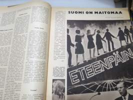 Suomen Kuvalehti 1965 nr 32, ilmestynyt 7.8.1965 -weekly magazine