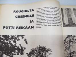 Suomen Kuvalehti 1965 nr 32, ilmestynyt 7.8.1965 -weekly magazine