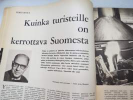 Suomen Kuvalehti 1965 nr 32, ilmestynyt 7.8.1965 -weekly magazine