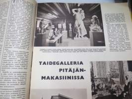 Suomen Kuvalehti 1965 nr 32, ilmestynyt 7.8.1965 -weekly magazine