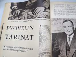 Suomen Kuvalehti 1965 nr 32, ilmestynyt 7.8.1965 -weekly magazine