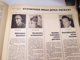 Suomen Kuvalehti 1965 nr 32, ilmestynyt 7.8.1965 -weekly magazine