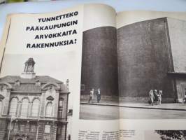 Suomen Kuvalehti 1965 nr 32, ilmestynyt 7.8.1965 -weekly magazine