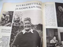 Suomen Kuvalehti 1965 nr 32, ilmestynyt 7.8.1965 -weekly magazine