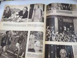 Suomen Kuvalehti 1965 nr 32, ilmestynyt 7.8.1965 -weekly magazine