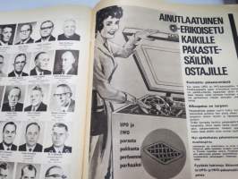 Suomen Kuvalehti 1965 nr 32, ilmestynyt 7.8.1965 -weekly magazine