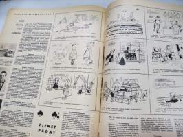 Suomen Kuvalehti 1965 nr 32, ilmestynyt 7.8.1965 -weekly magazine