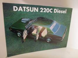 Datsun 220 C Diesel - myyntiesite
