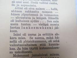 Minä syytän -alkoholin kirous ja alkoholistin kohtalo - raittiusvalistuskirjanen -sobriety propaganda
