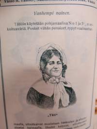 Naamioimistaito - Käsikirja seuranäyttelijöille -masking / make up guide (for actors)